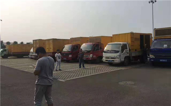 沙坪坝400KW发电机出租