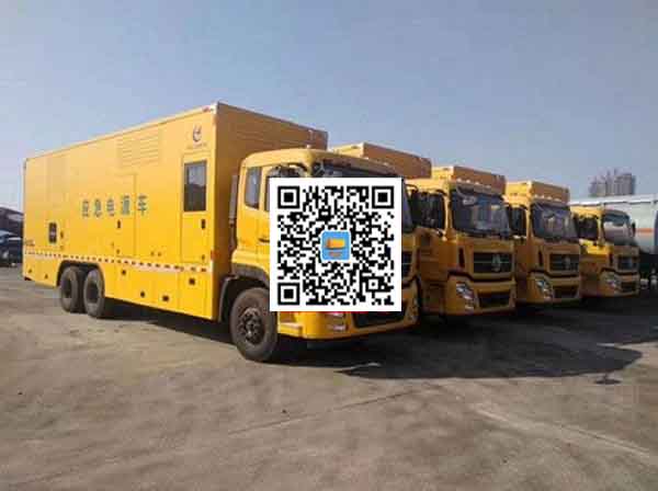 沙坪坝出租发电车-怎样确保潍柴发电机组的质量