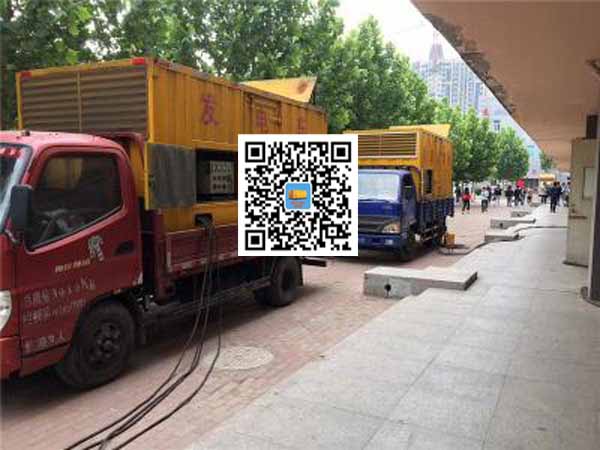 沙坪坝租赁发电机-柴油发电机优点以及常见故障分析