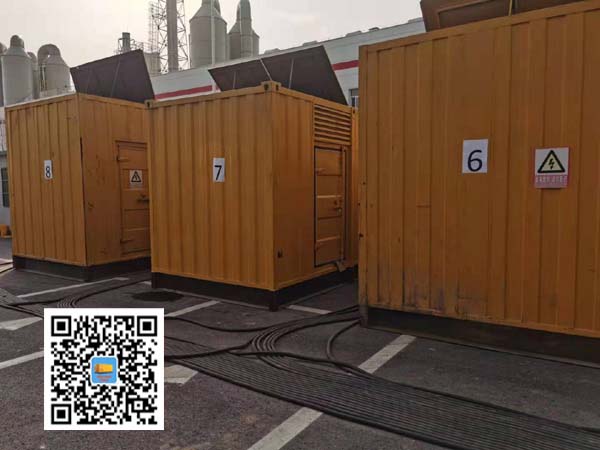 沙坪坝租赁发电机150kw发电机要用多大电缆？
