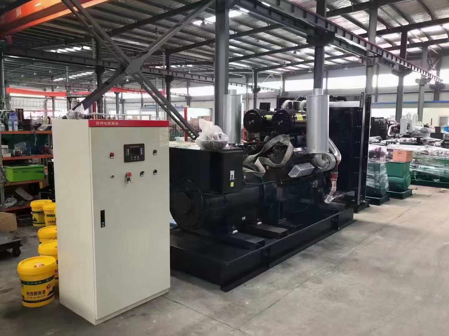 沙坪坝柴油发电机运行时的噪音和振动水平如何？