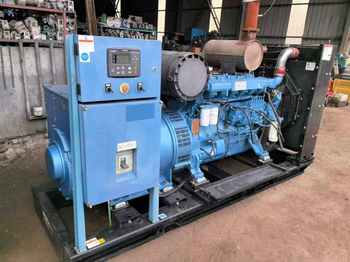 沙坪坝500kW 柴油发电机组可带动设备功率的计算公式是什么？