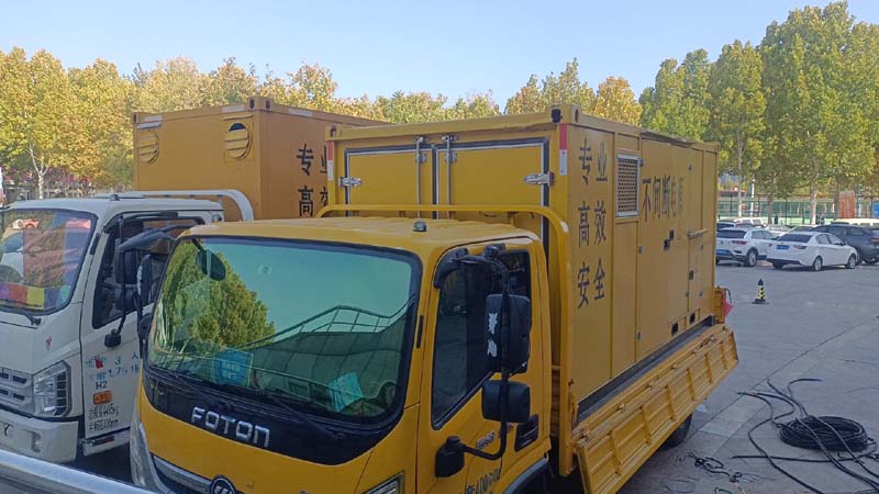 沙坪坝柴油发电机组和UPS电源如何配合工作？